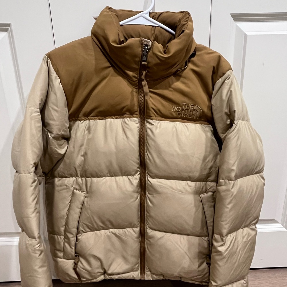The North Face Brown Puffer Jacket
